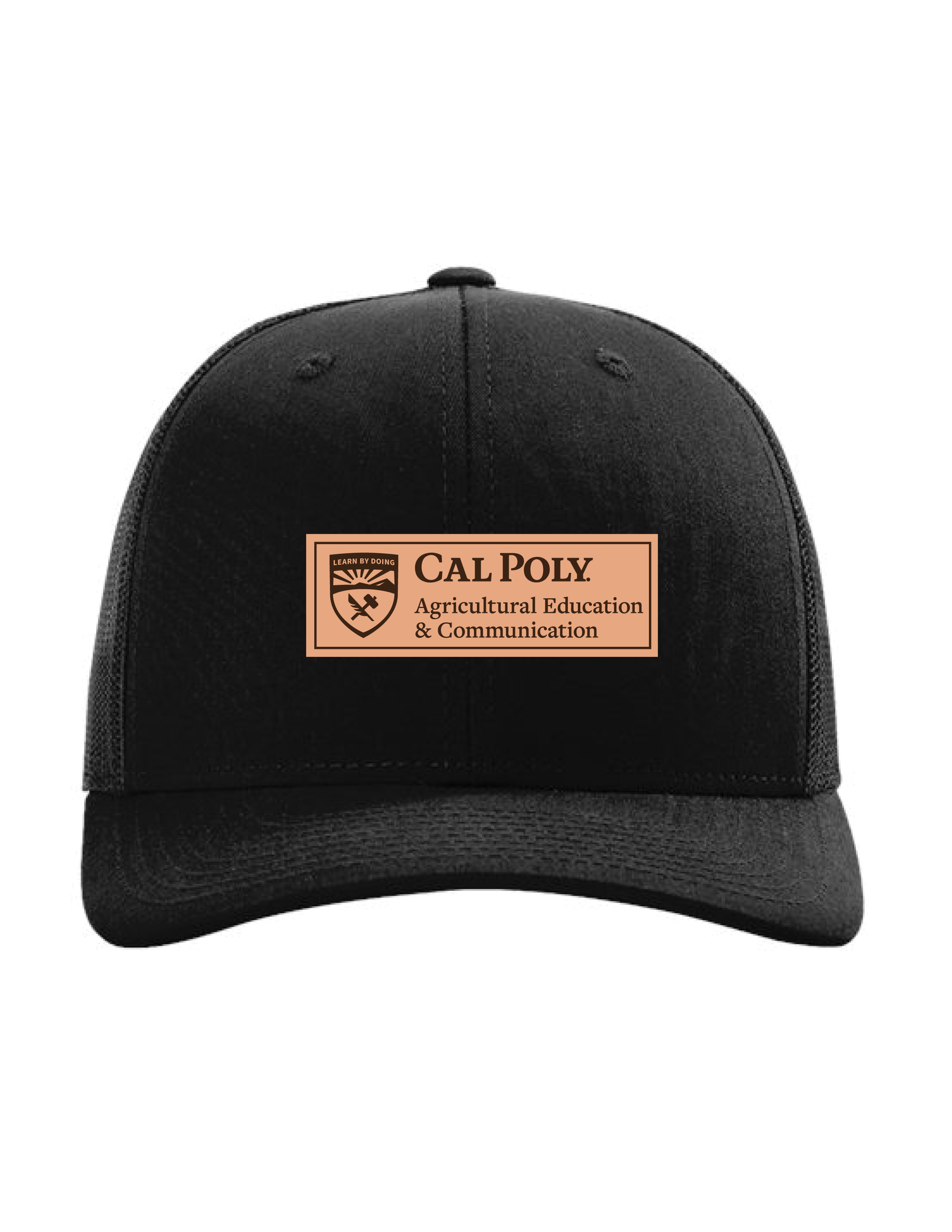 Leather Patch Trucker - Various Colors 3