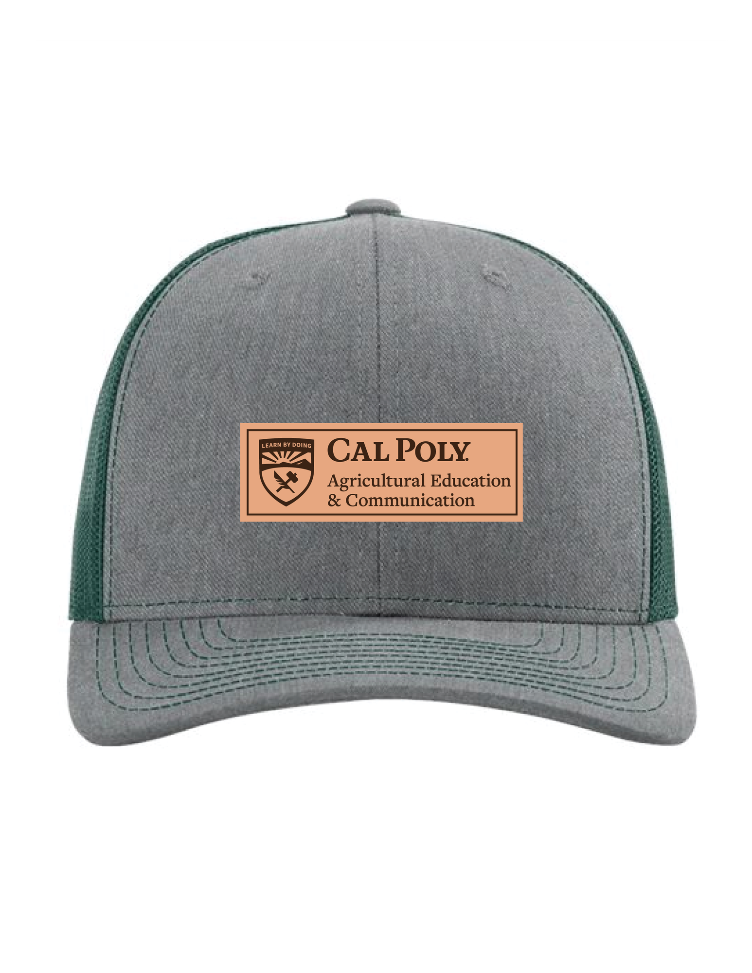 Leather Patch Trucker - Various Colors 2
