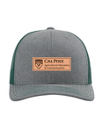 Leather Patch Trucker - Various Colors 2