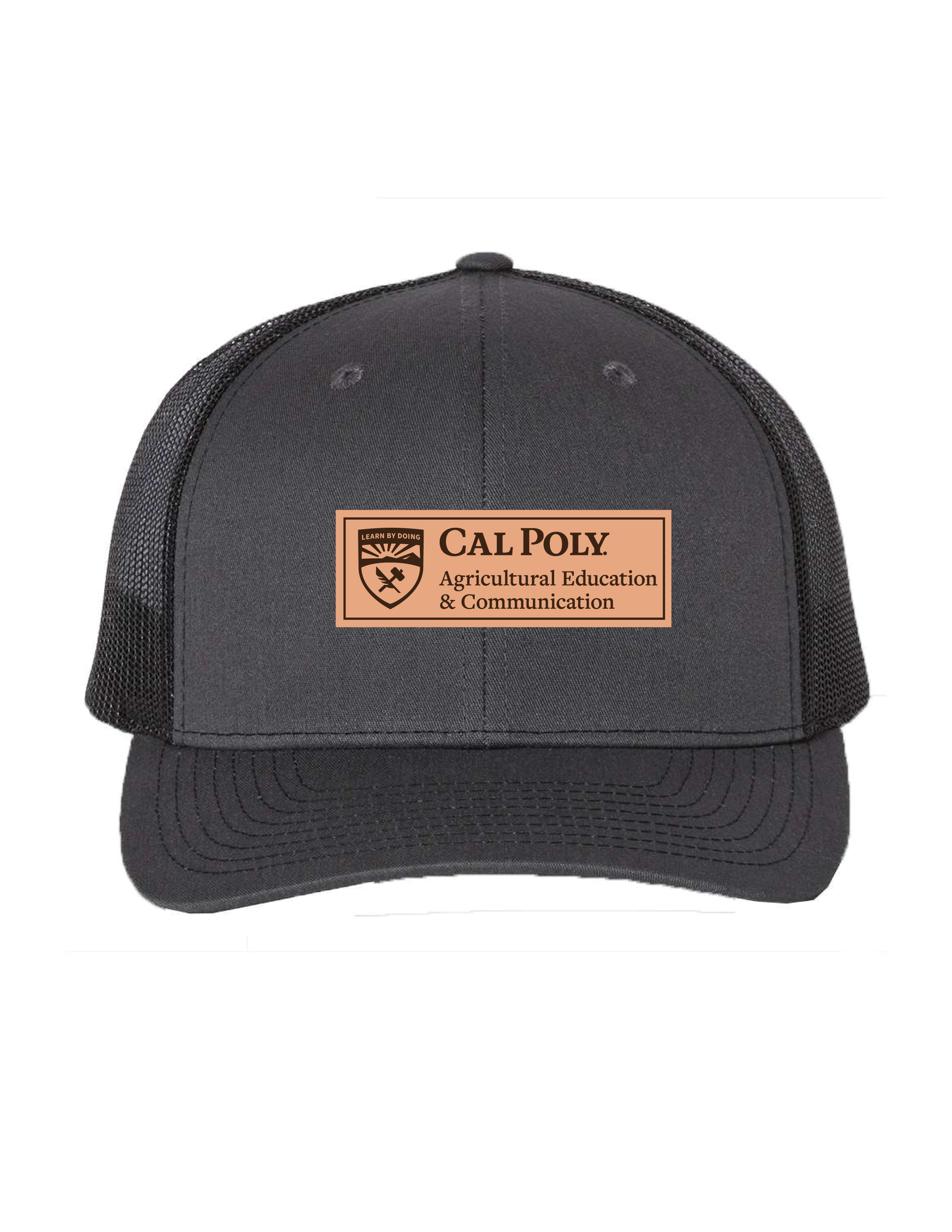 Leather Patch Trucker - Various Colors 1
