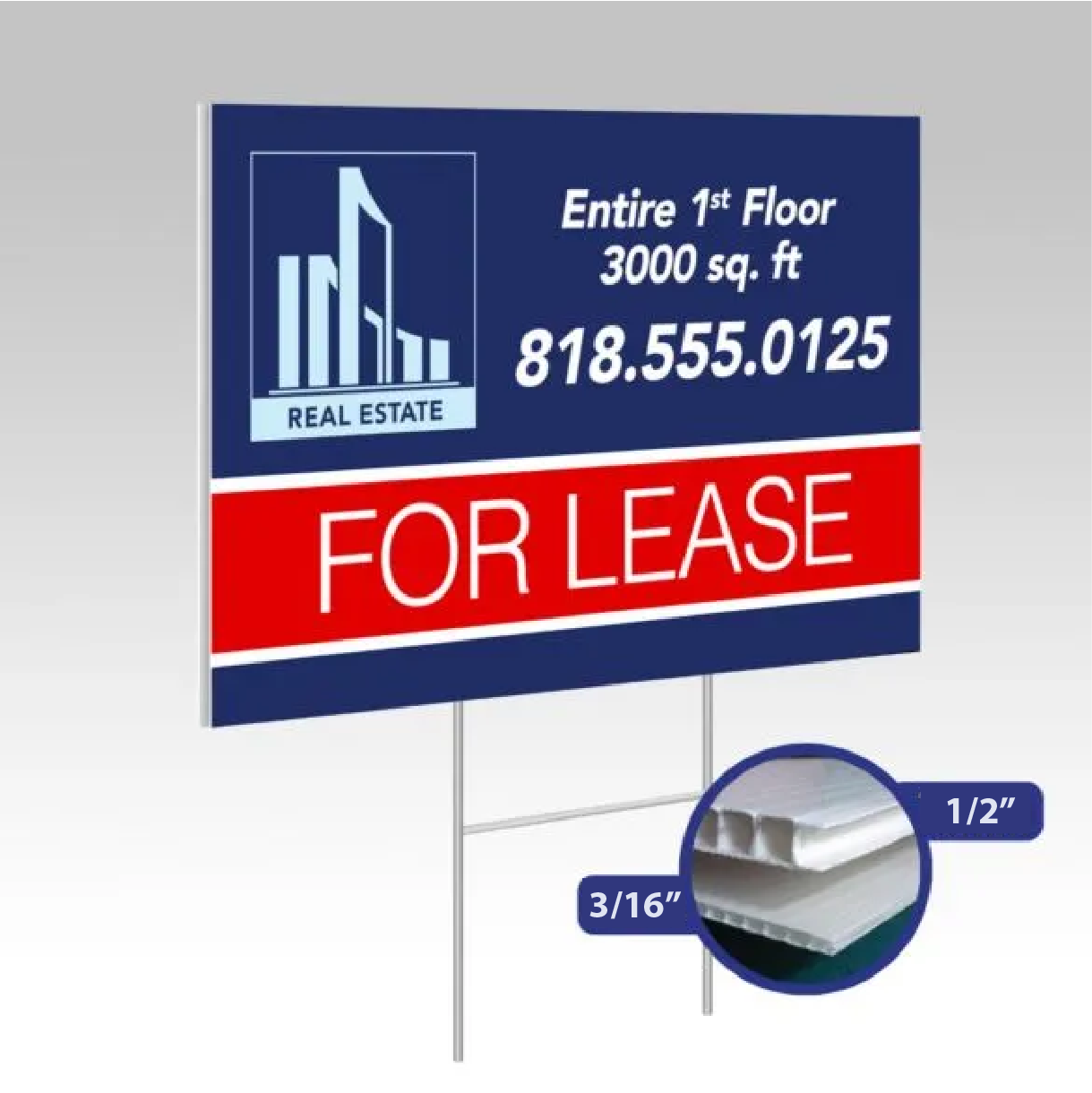 Corrugated Plastic Signs