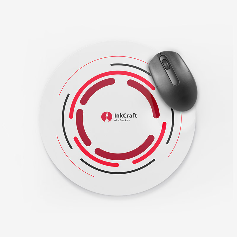 Mouse-Pad-Round