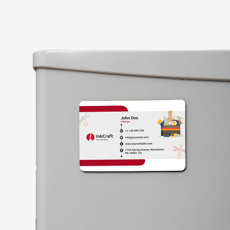 Business Card Magnets