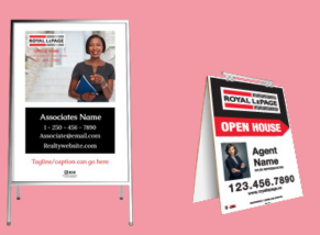 Closing Signs - Royal LePage