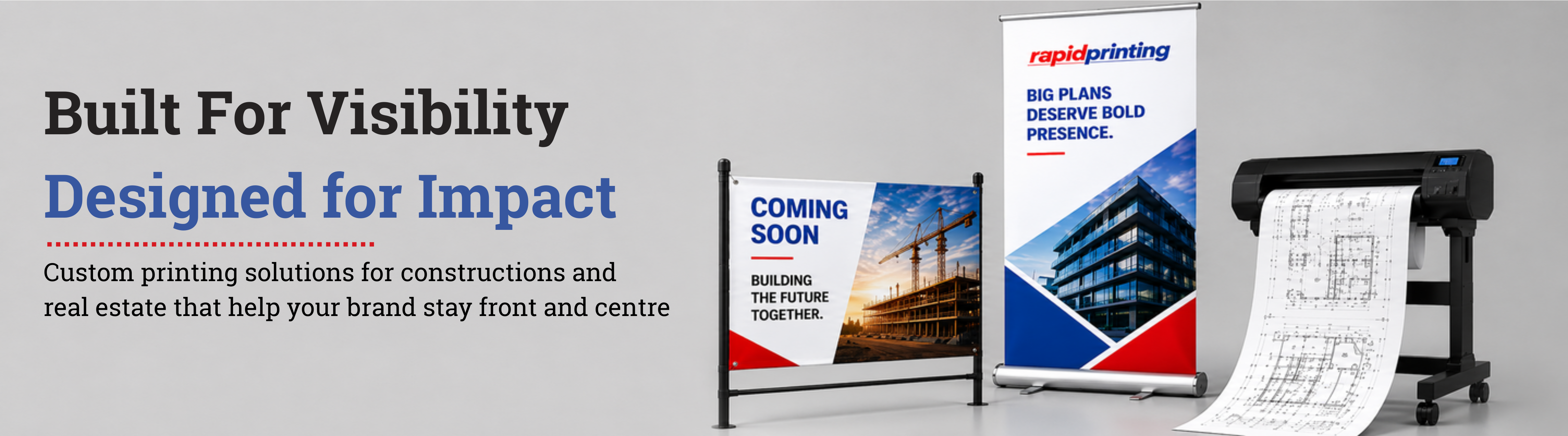 Rapid Printing - Real Estate Marketing Solutions