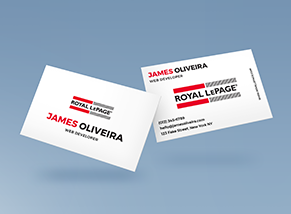 Business Cards - Royal LePage