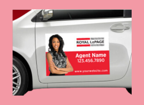 Royal LePage-Car Magnets
