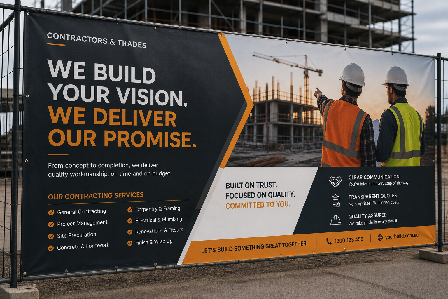 Construction & Real Estate