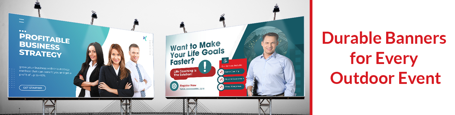 Durable Banners for Every Outdoor Event