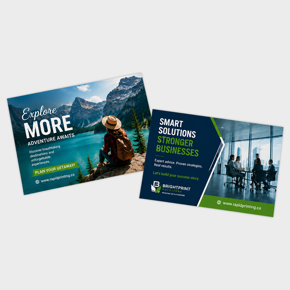 Full Colour Postcards Printing