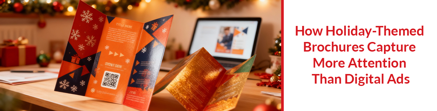 How Holiday-Themed Brochures Capture More Attention Than Digital Ads