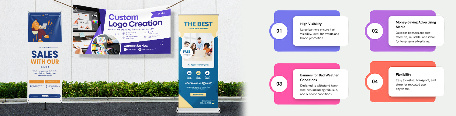 Key Benefits of Custom Outdoor Banners for Business Promotion