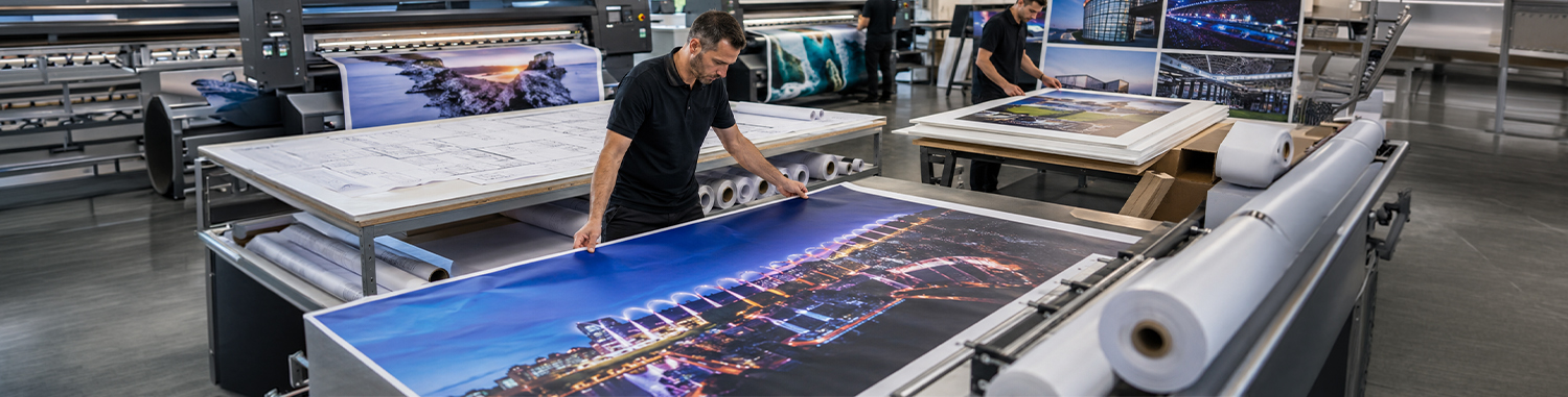 Large Format Printing Services Available at Rapid Printing Kelowna