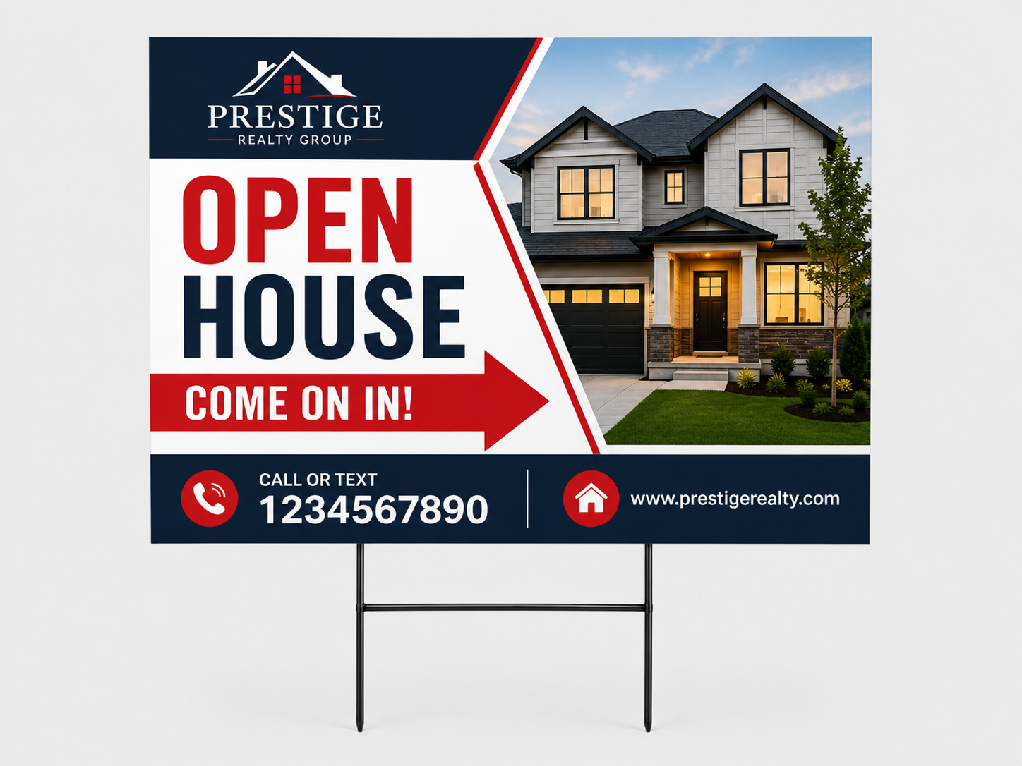 Open House Signs