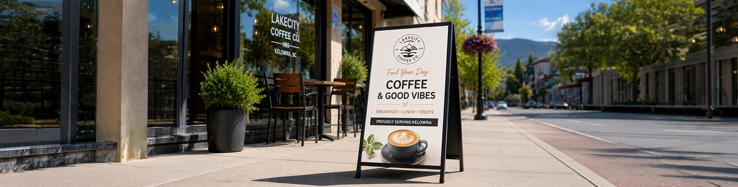 Outdoor Signage Design Tips That Drive Real Results 