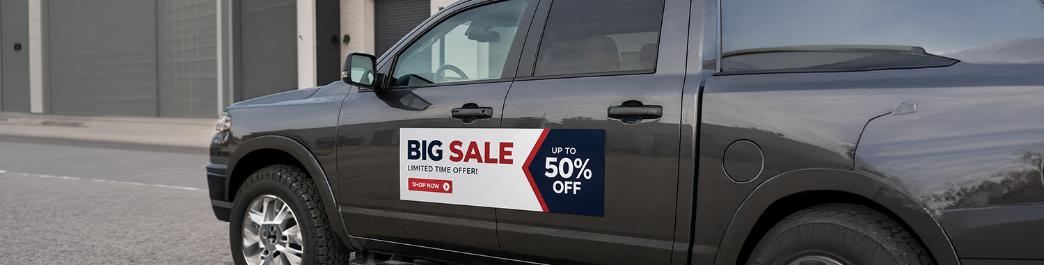 Outdoor Signs for Service Businesses : Signage That Travels With You