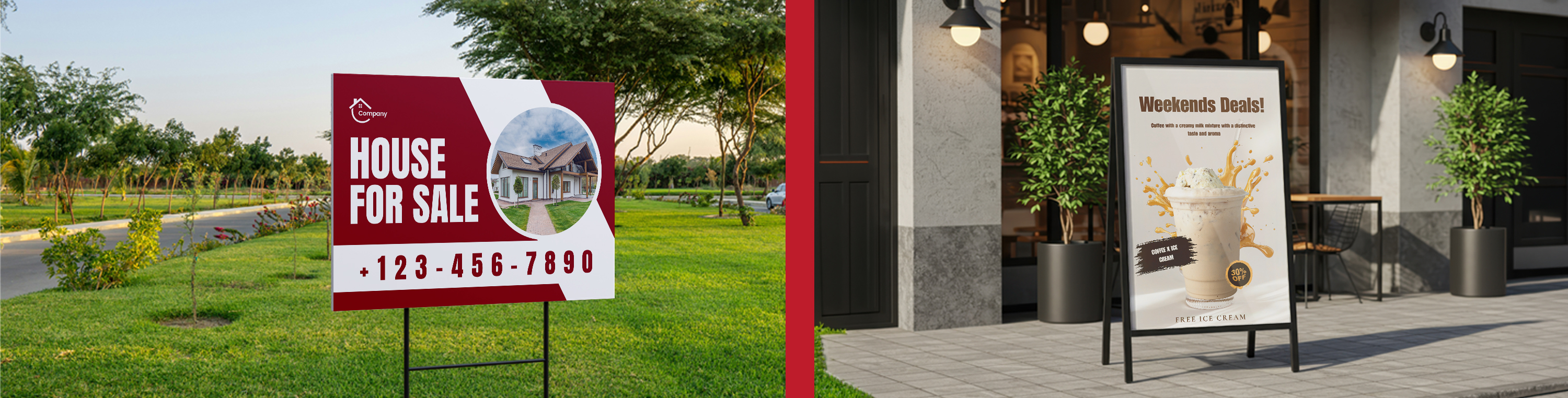 Outdoor Signs for Specific Industries