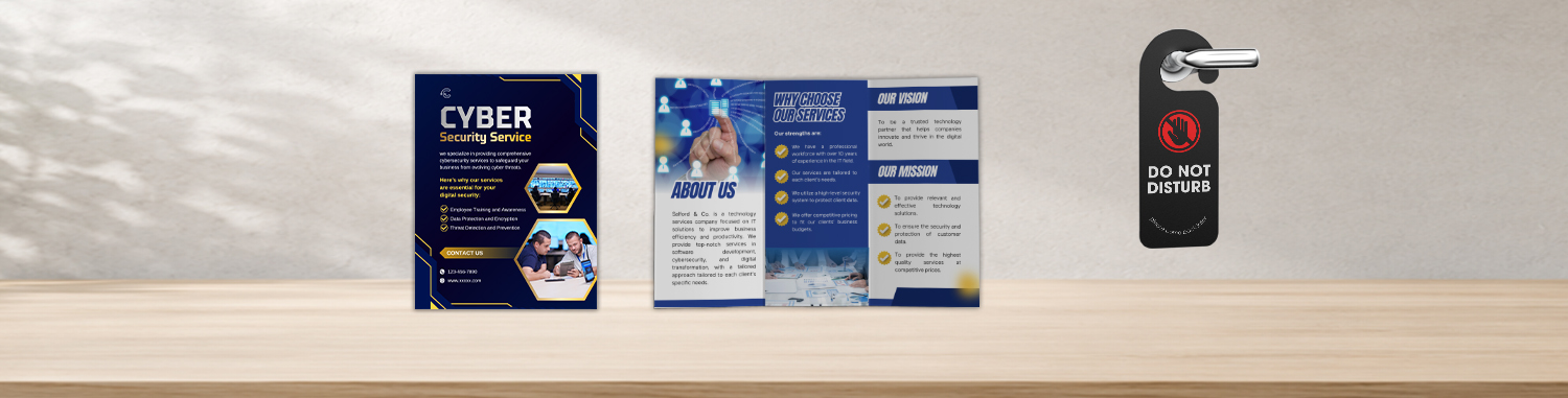 Print That Builds Trust. Marketing That Drives Results.