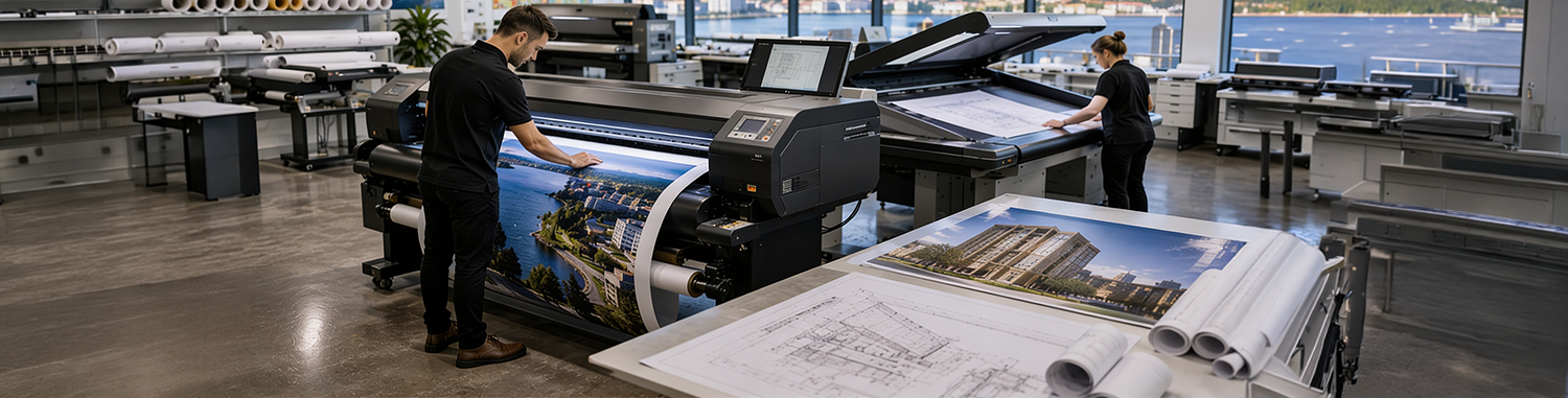 Professional Large Format Printing and Document Scanning Services in Kelowna