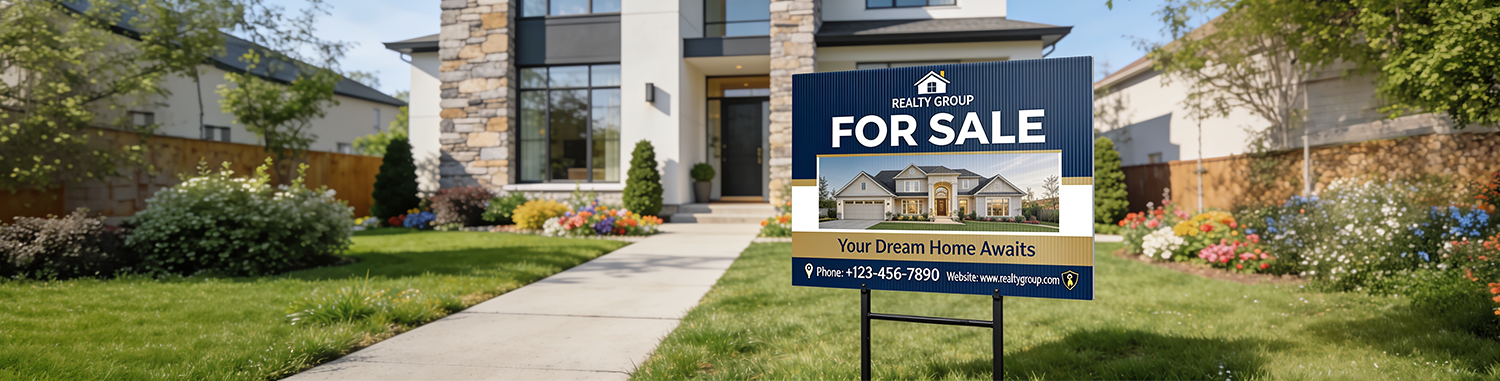 Professional Outdoor Signage That Gets Your Business Noticed