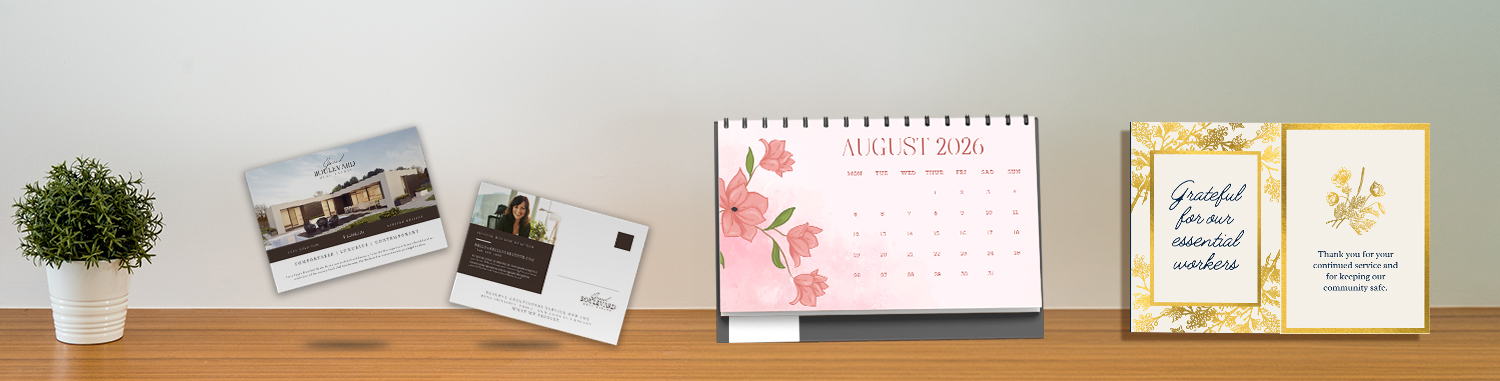 Promote Your Brand Every Day with Custom Calendars & Giveaways