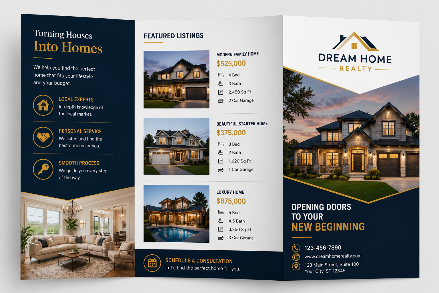 Real Estate Brochures