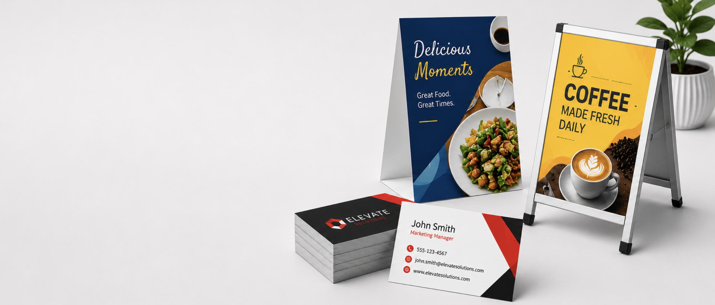 Retail and Local Business Print Solutions