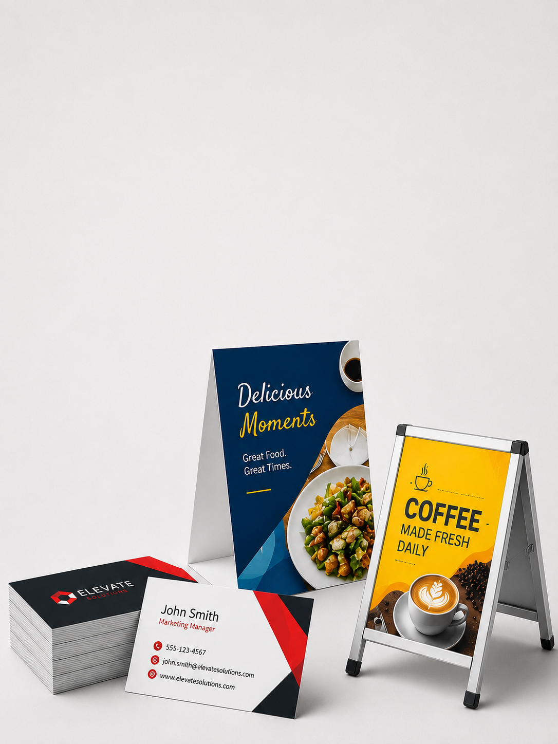 Retail and Local Business Print Solutions