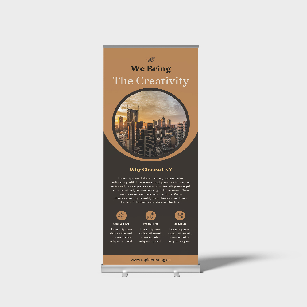 Retractable Banner Stand