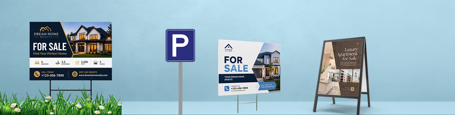 Types of Commercial Outdoor Signs for Businesses