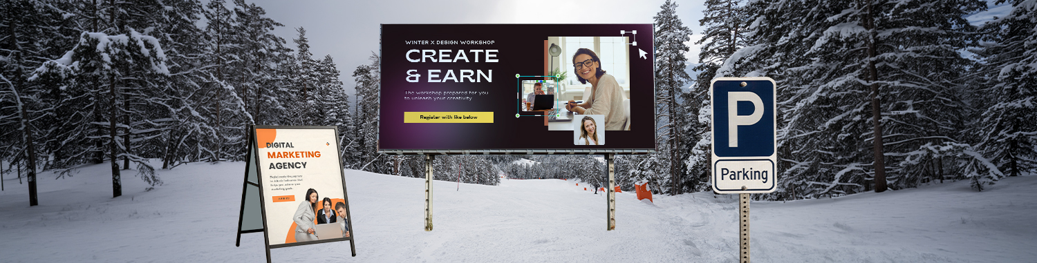 Weather-Resistant Outdoor Signage for Canadian Conditions