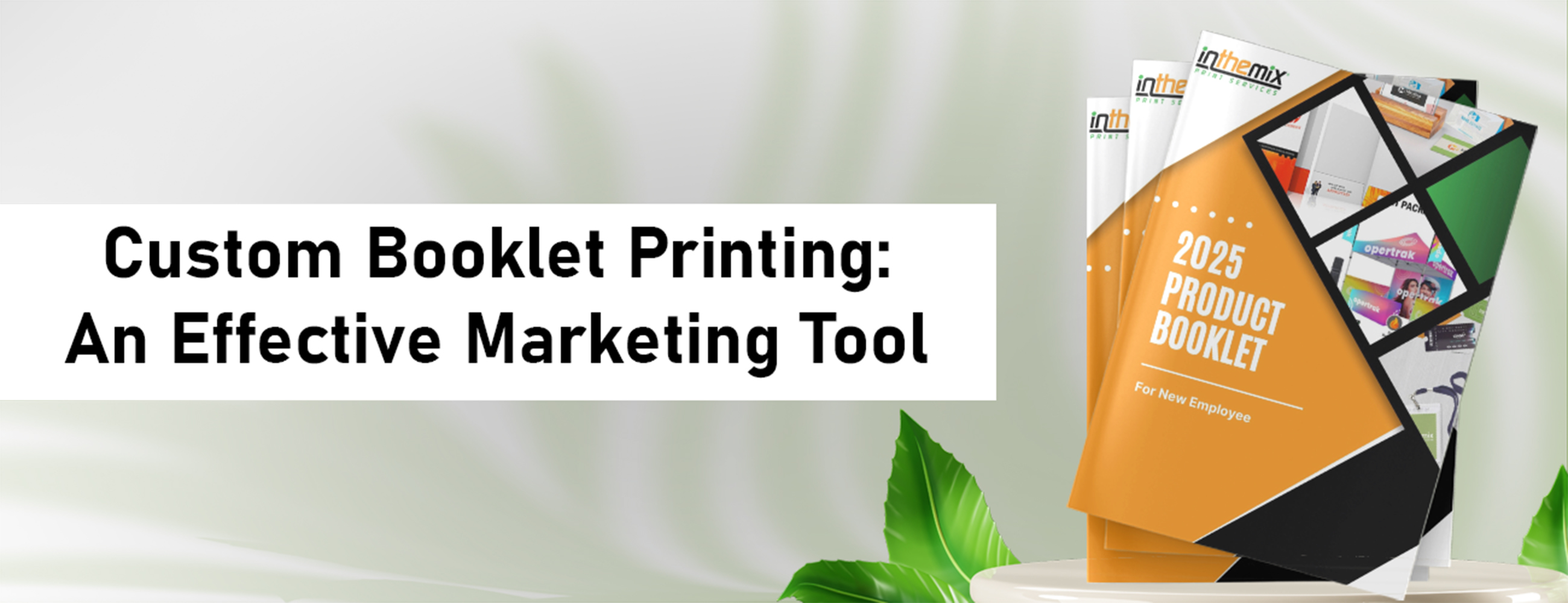 Custom Booklet Printing: An Effective Marketing Tool