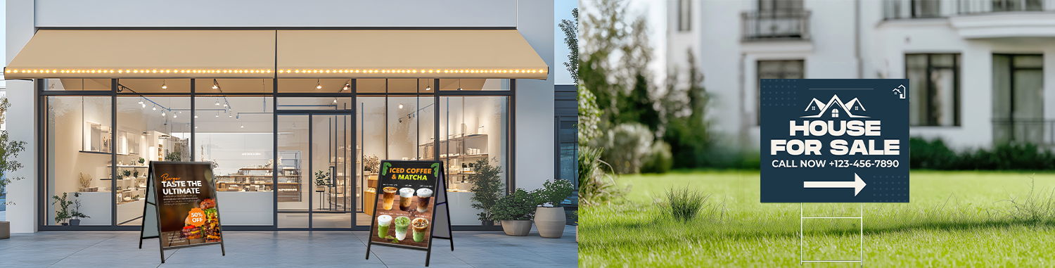 Why Outdoor Business Signs Matter for Local Success
