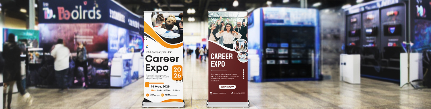 Why Retractable Banners Are Essential for Trade Shows