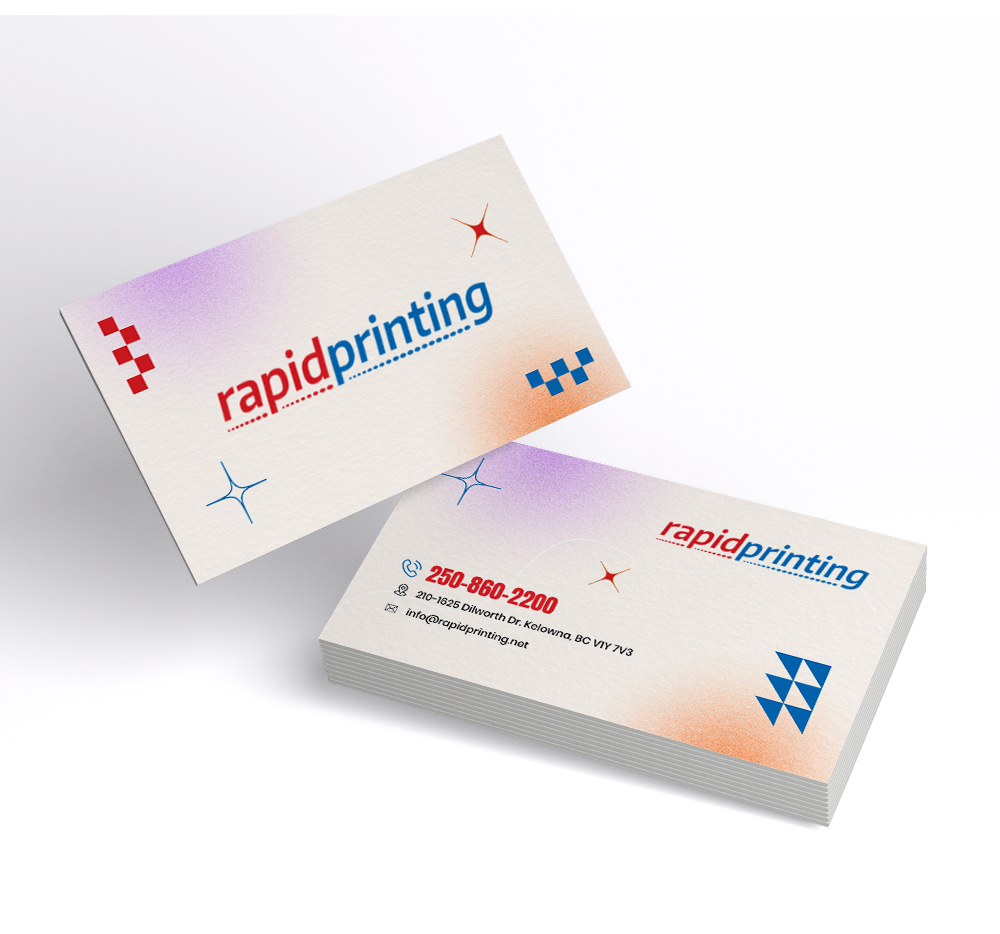 UK Print House Luxury Business Cards – Full Colour, Single Or Double Sided, 100-1000 Qty