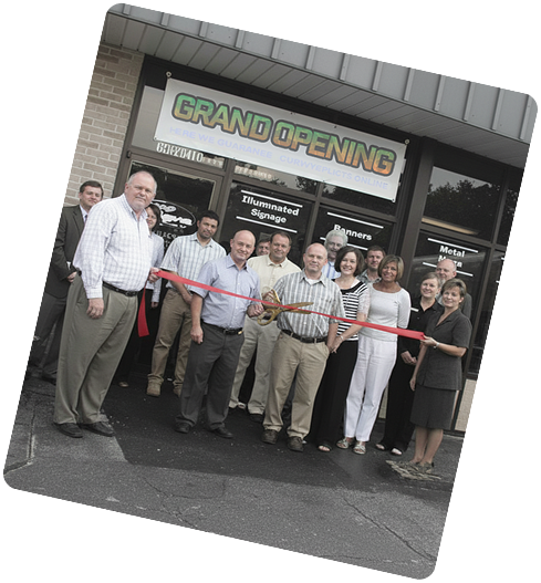 Image showing Grand Opening