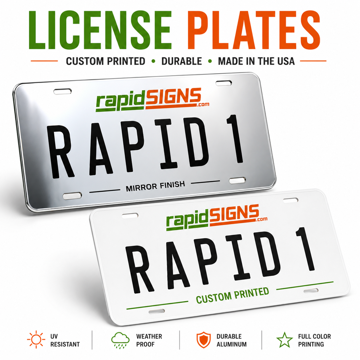 License Plates
