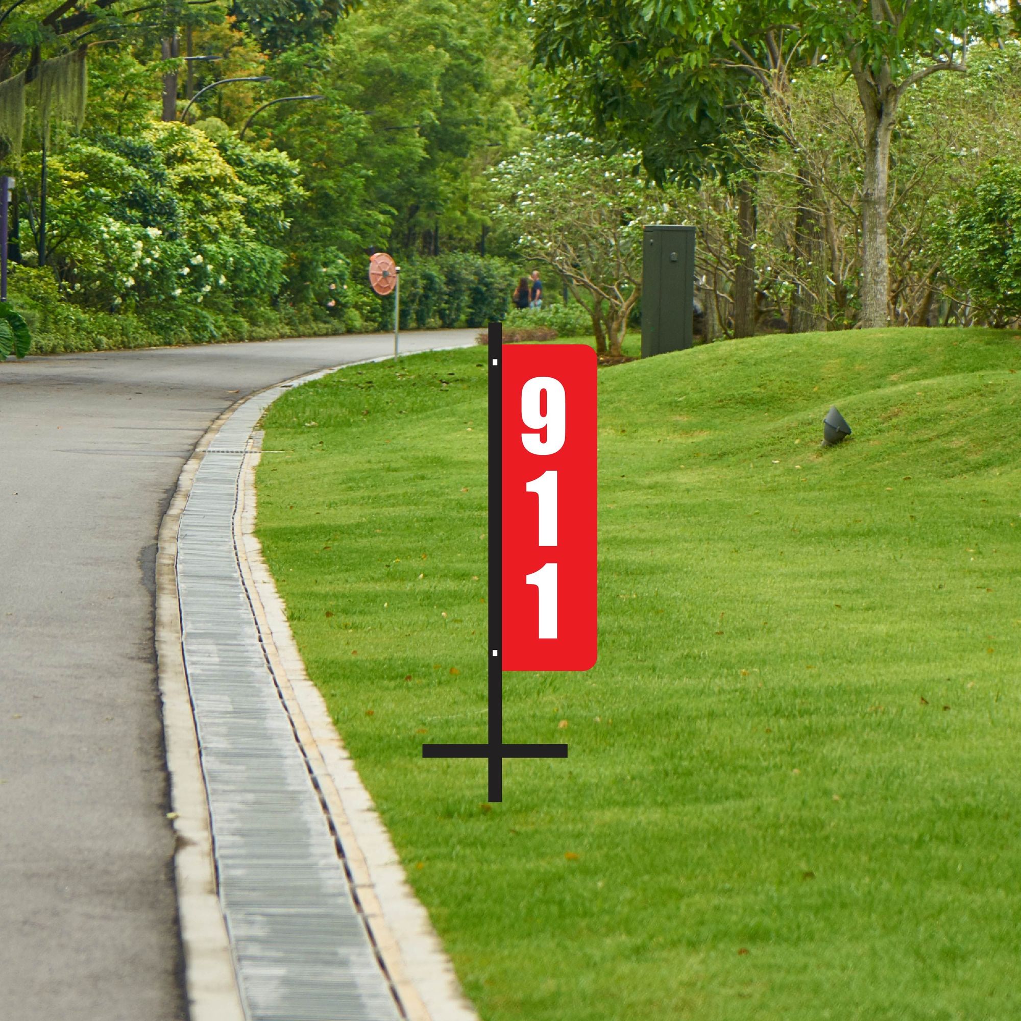 Residential 911 Signs