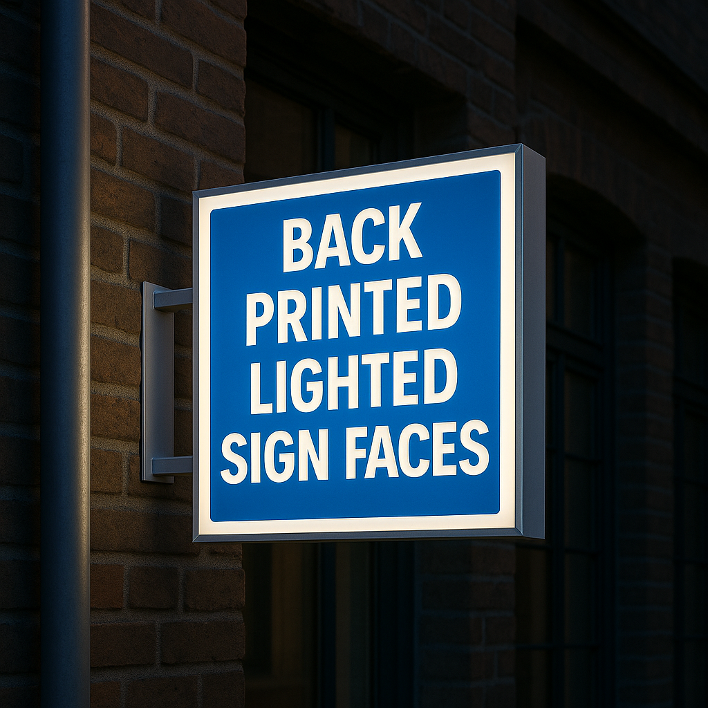 Image of corporate sign