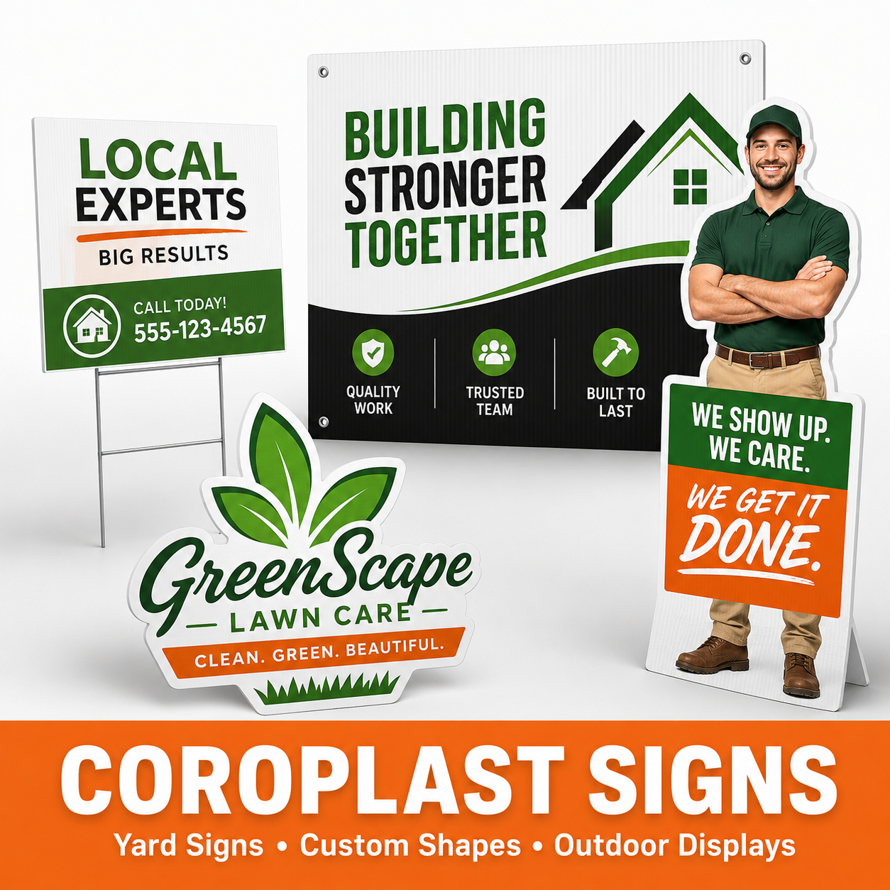Coroplast Signs  Category
