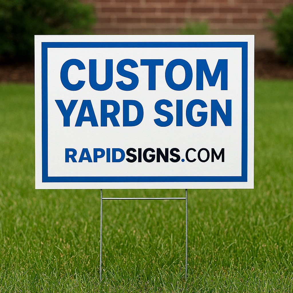 Custom Yard Signs