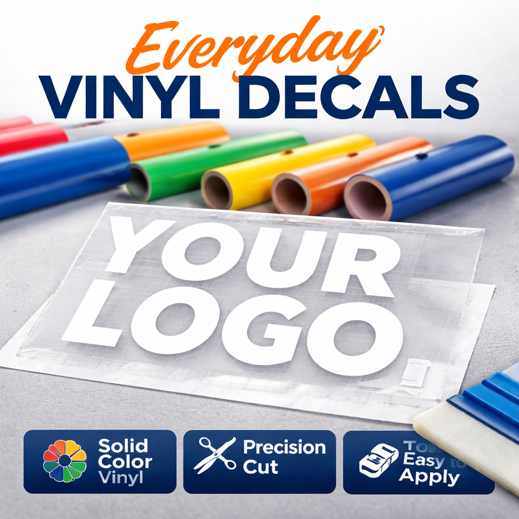 Everyday Vinyl Decals