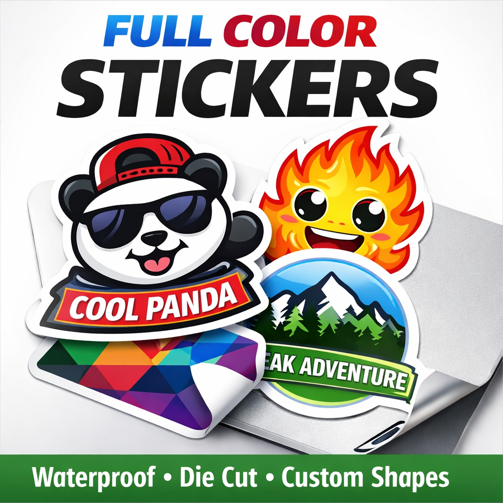 Full Color Stickers