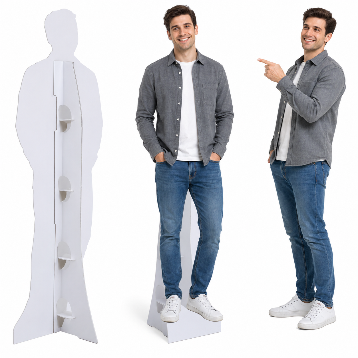 Life Size Standee