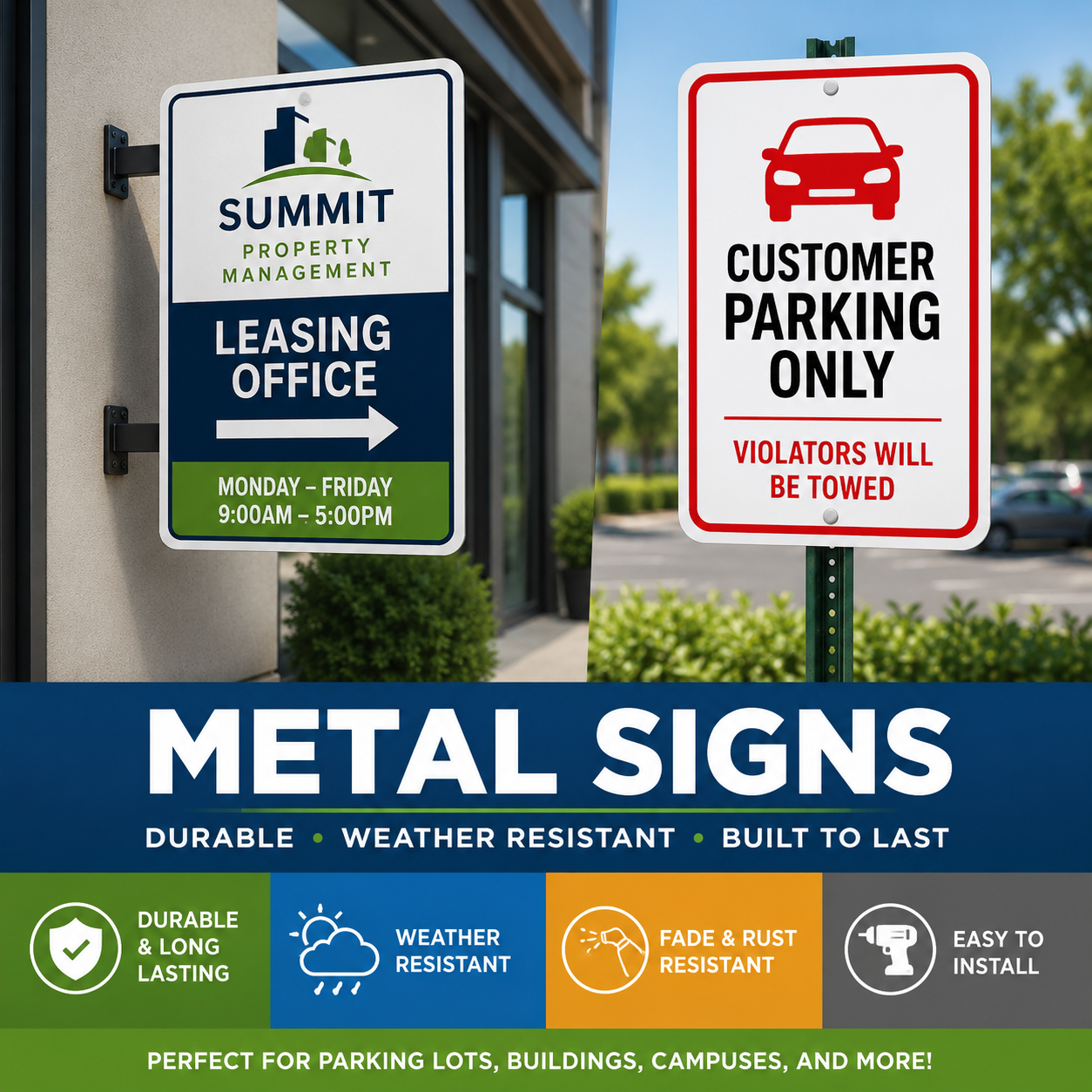 Metal Signs