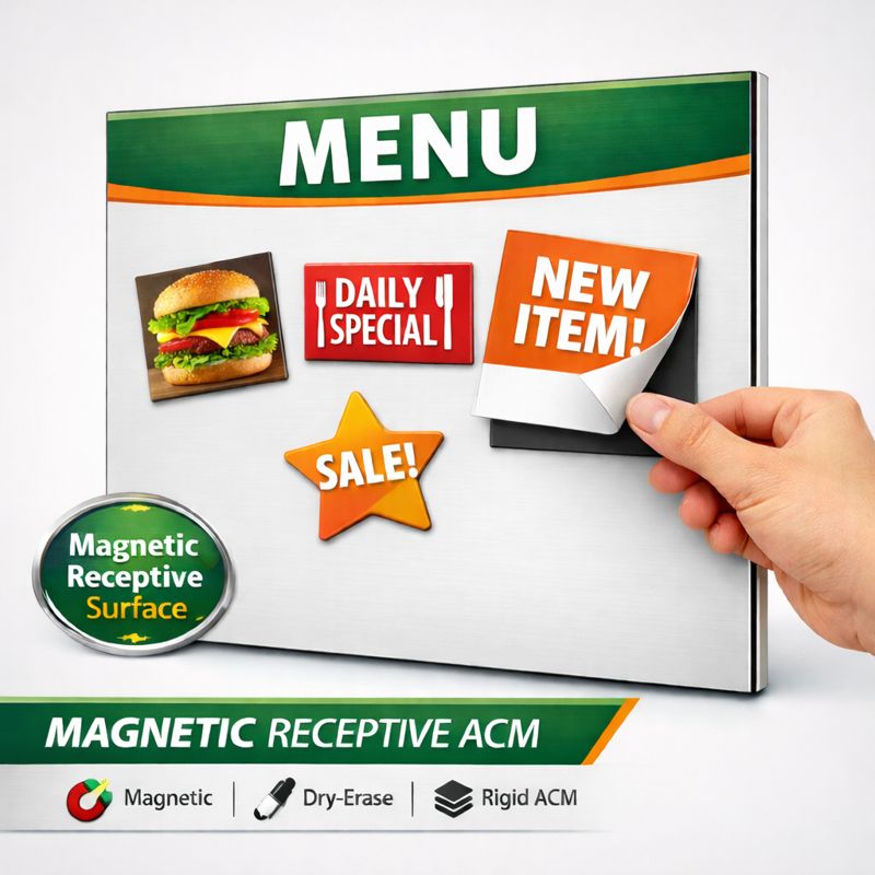 Magnetic Receptive ACM
