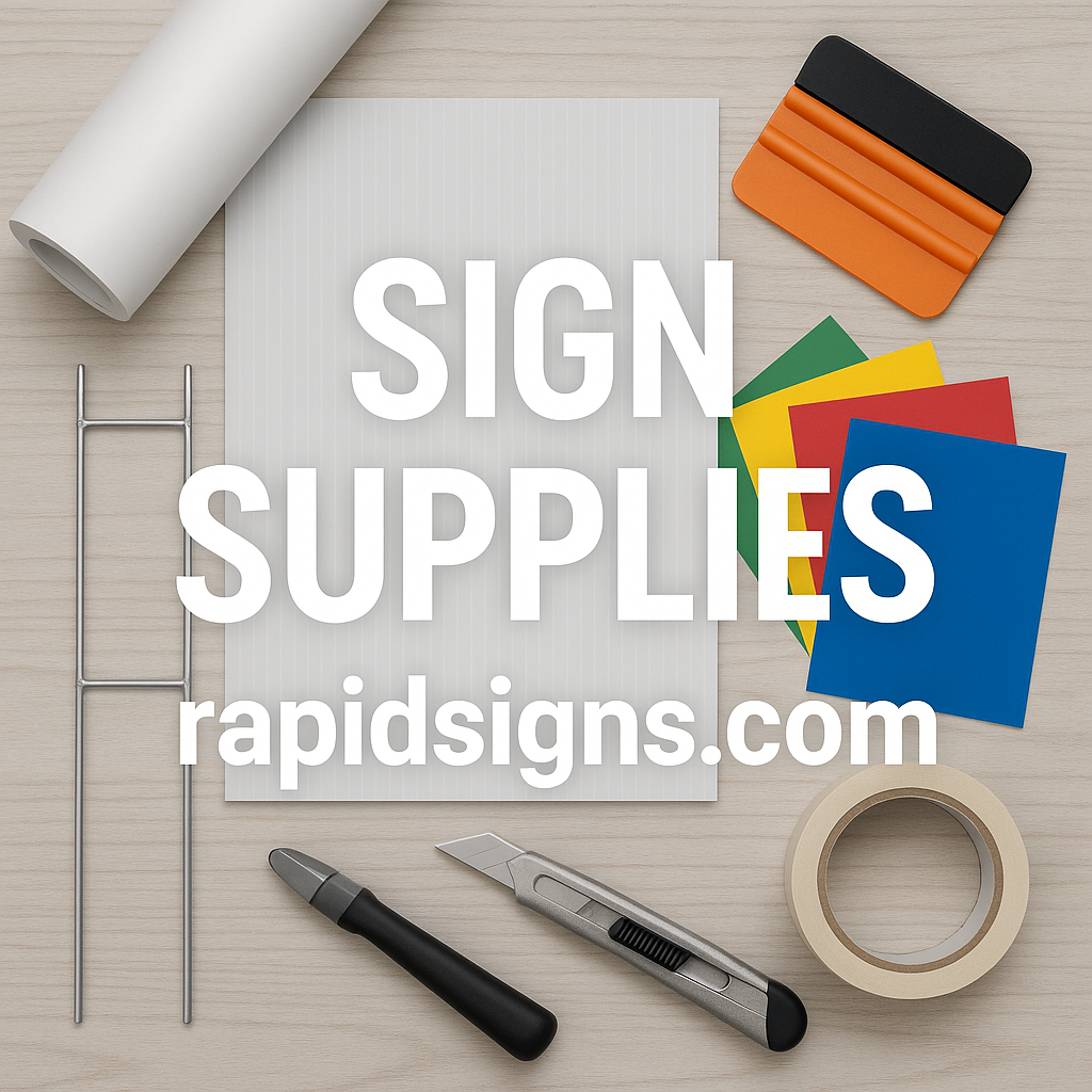 Sign Supplies