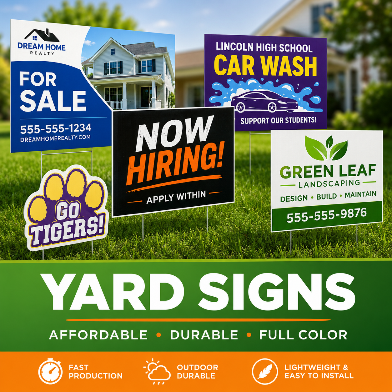 Yard Signs Category