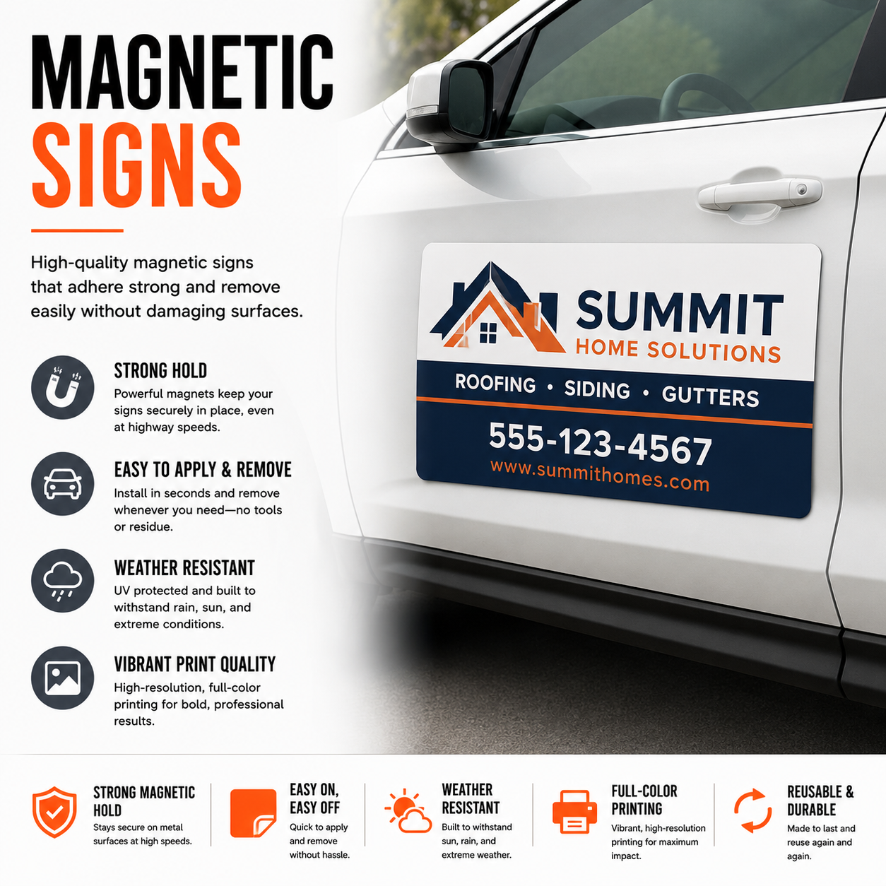 Magnetic Signs