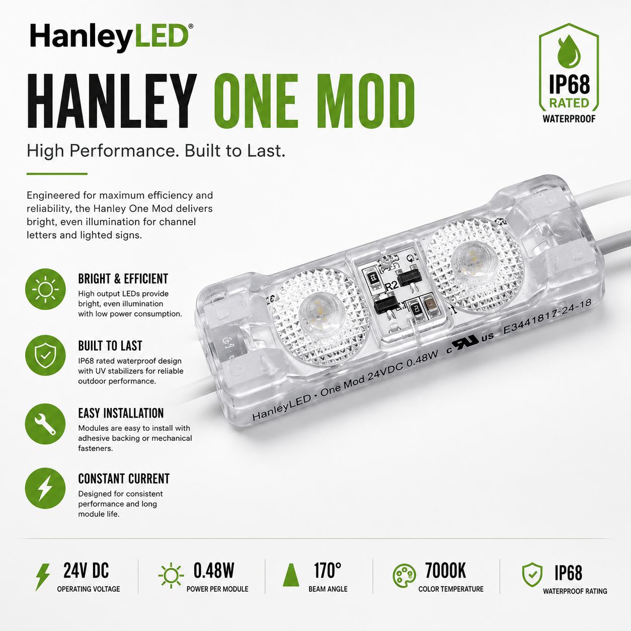 HanleyLED Hanley One Mod